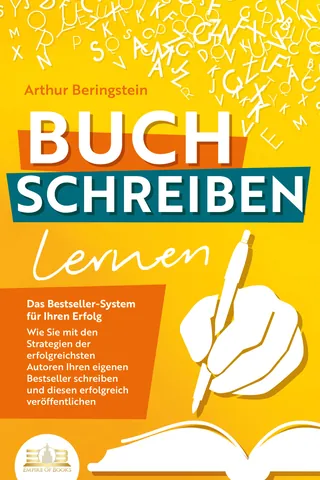 Buchcover: Buch schreiben lernen