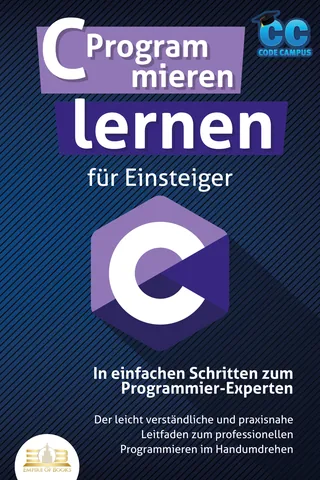 Buchcover: C Programmieren lernen für Einsteiger