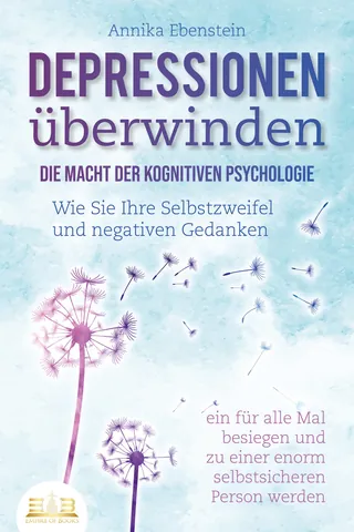 Buchcover: Depressionen überwinden