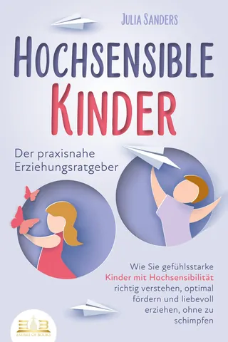 Buchcover: Hochsensible Kinder