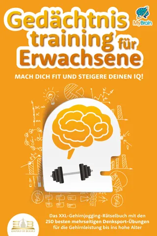 Buchcover: Gedächtnistraining für Erwachsene