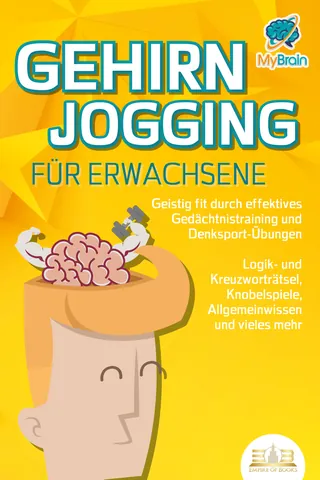 Buchcover: Gehirnjogging für Erwachsene