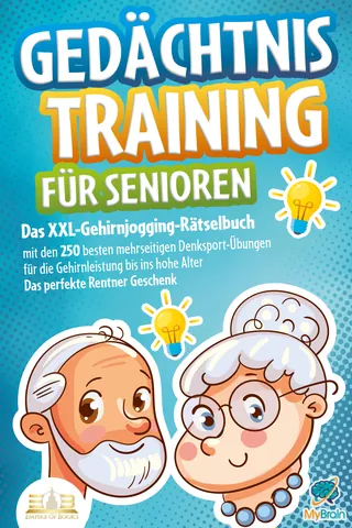 Buchcover: Gedächtnistraining für Senioren