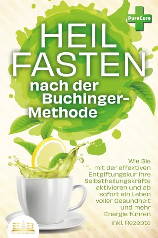 Buchcover: Heilfasten nach der Buchinger-Methode