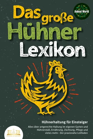 Buchcover: Das große Hühnerlexikon