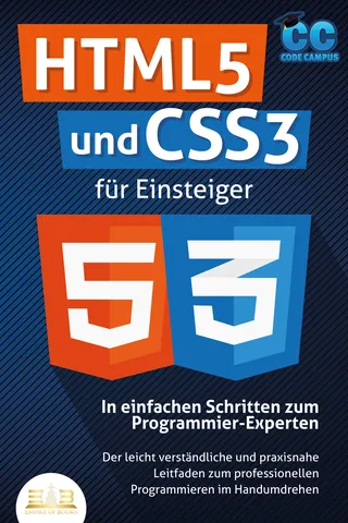 Buchcover: HTML5 und CSS3 für Einsteiger