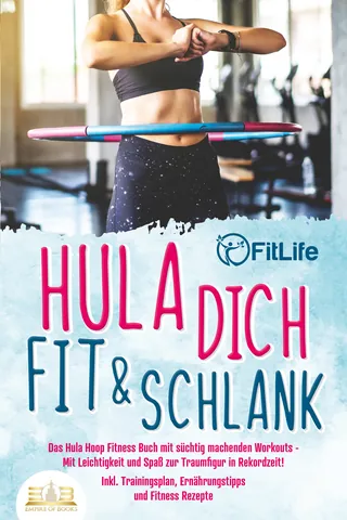 Buchcover: Hula dich fit & schlank