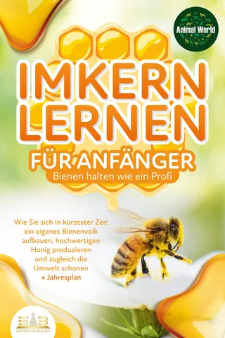 Buchcover: Imkern lernen für Anfänger
