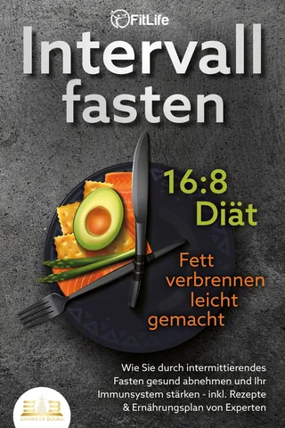 Buchcover: Intervallfasten 16:8