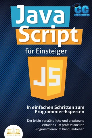 Buchcover: JavaScript für Einsteiger
