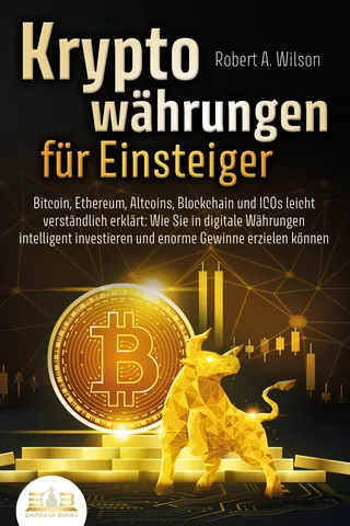 Buchcover: Kryptowährungen für Einsteiger