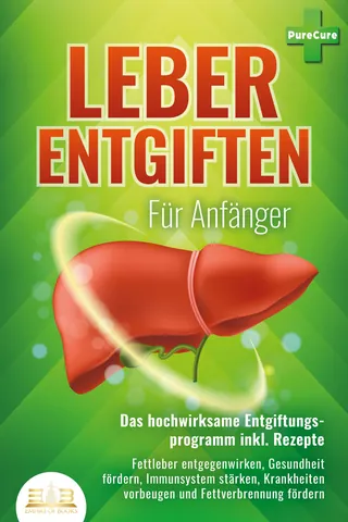 Buchcover: Leber entgiften für Anfänger
