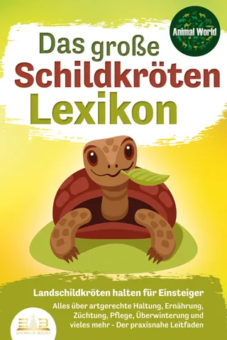 Buchcover: Das große Schildkrötenlexikon
