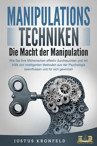 Buchcover: Manipulationstechniken - Die Macht der Manipulation