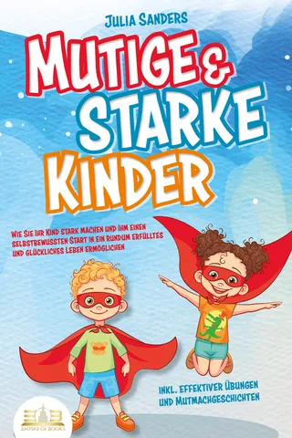 Buchcover: Mutige & starke Kinder