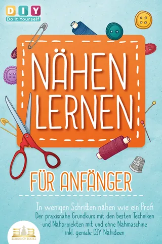 Buchcover: Nähen lernen für Anfänger