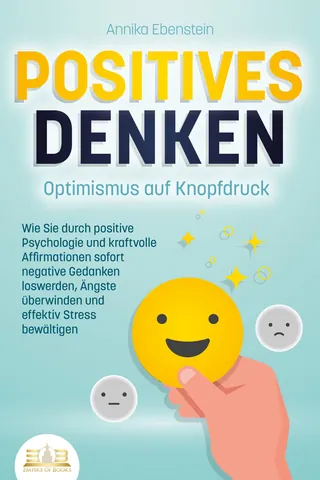 Buchcover: Positives Denken
