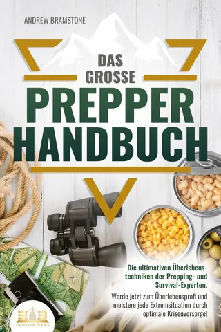 Buchcover: Das große PREPPER HANDBUCH