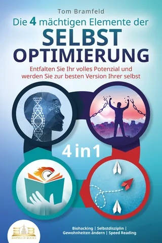 Buchcover: Die 4 mächtigen ELEMENTE DER SELBSTOPTIMIERUNG