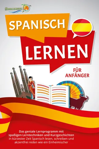 Buchcover: Spanisch lernen für Anfänger