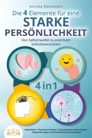 Buchcover: Die 4 Elemente für eine starke Persönlichkeit