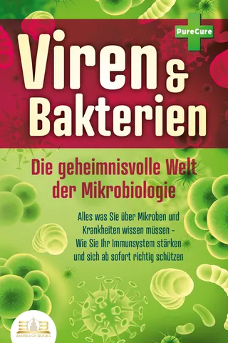 Buchcover: Viren und Bakterien